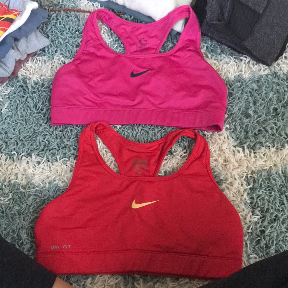 Nike sports bras